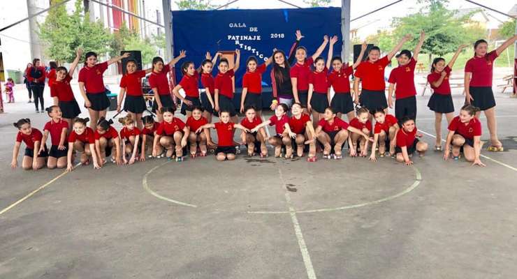 Taller patinaje artístico